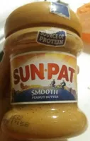 British - Sun-pat Original Smooth Peanut Butter 227G: Case Of 6 x 227G