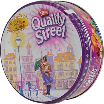 Choc.quality Street Boite 240G