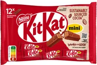 KITKAT Mini Barre au chocolat au Lait, 200g