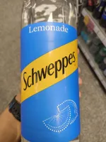 Schweppes lemonade