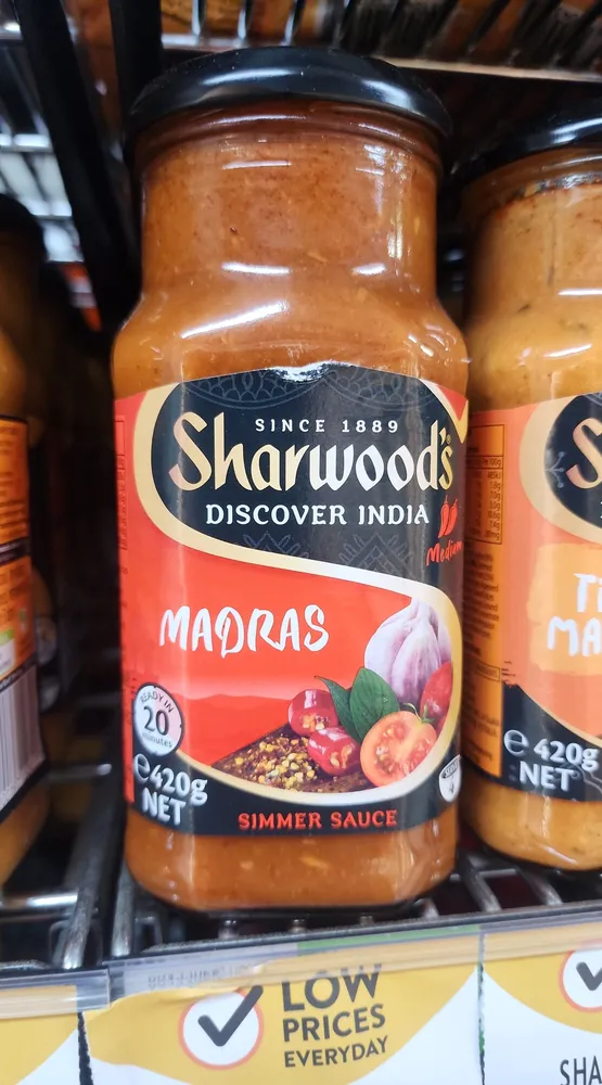 Sharwoods Madras sauce 420g