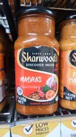 Sharwoods Madras sauce 420g