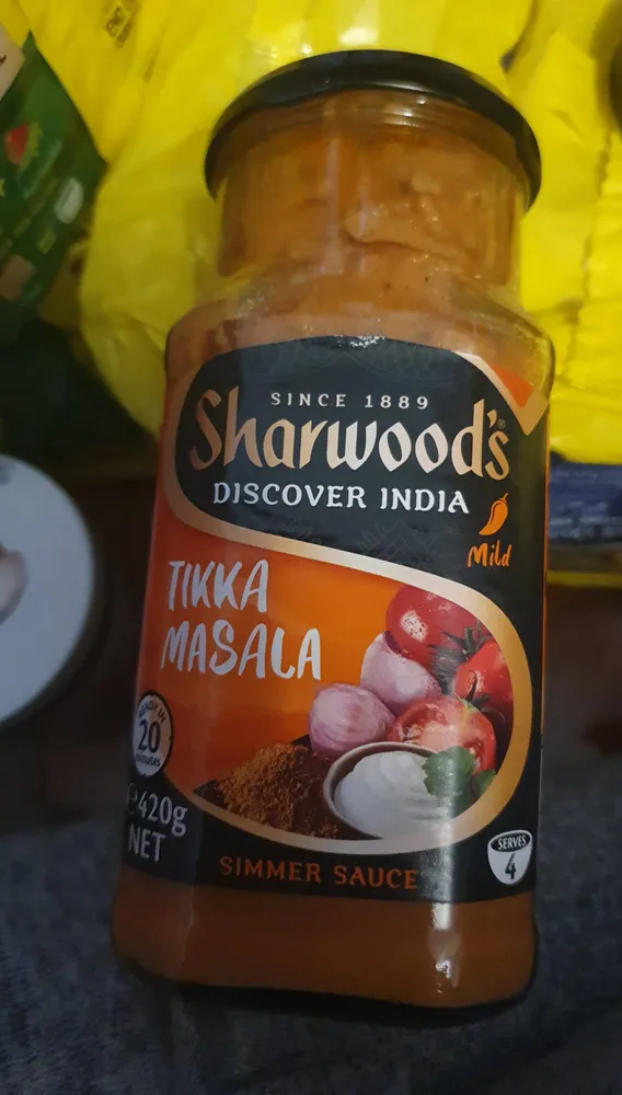 Sharwoods Tikka Masala sauce 420g