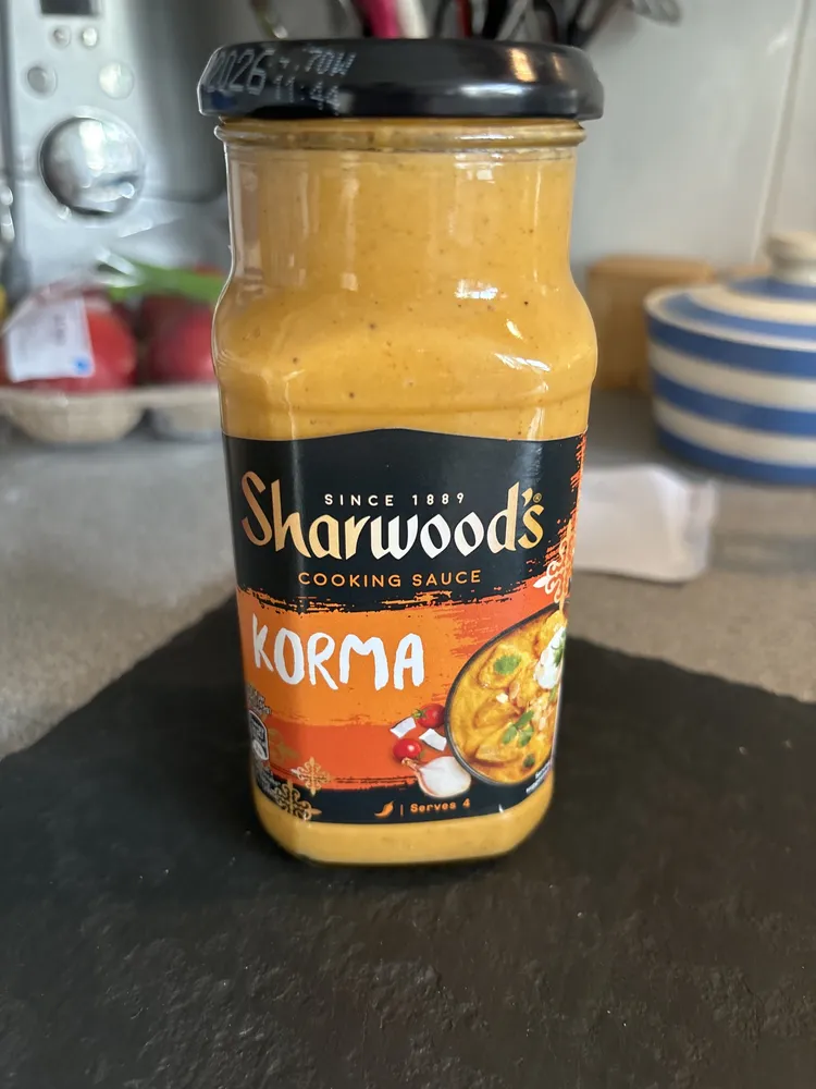 Korma Sauce