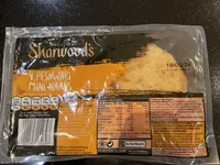 Peshwari Mini Naans