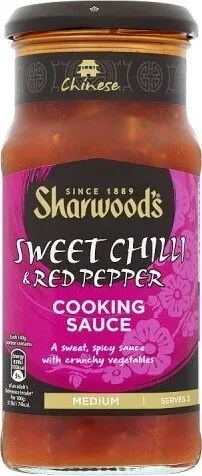 Sweet Chilli & Red Pepper Chinese Cooking Sauce