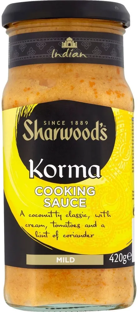 Korma Cooking Sauce