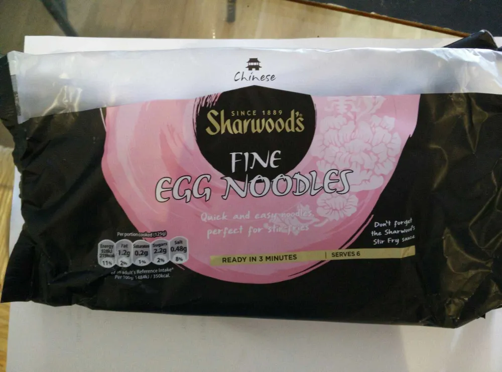 Fine Egg Noodles