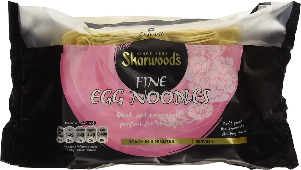 Fine Egg Noodles