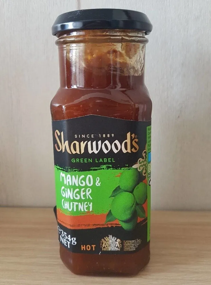 Mango & ginger Chutney