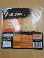 8 Garlic & Coriander Poppadoms