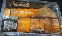 Plain mini naans