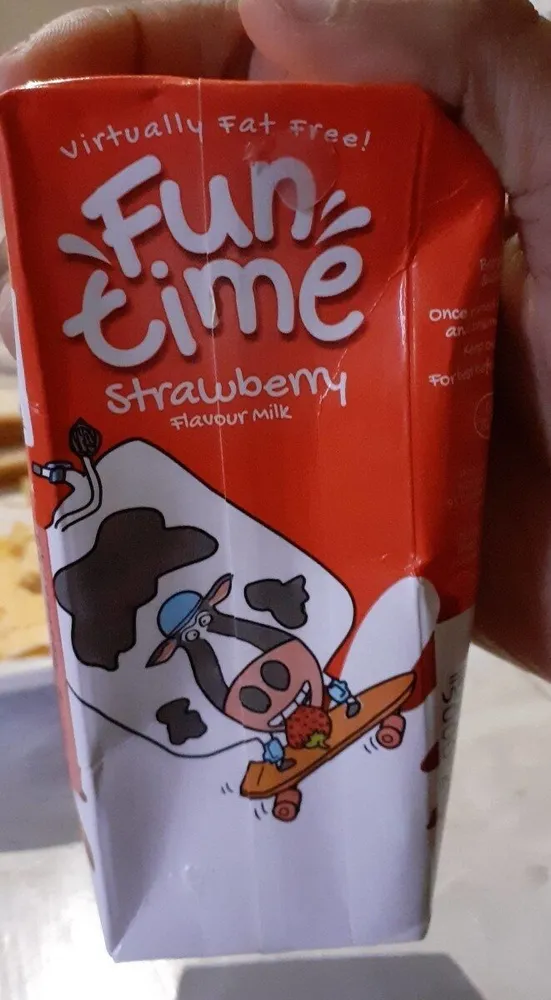 fun time  strawberry