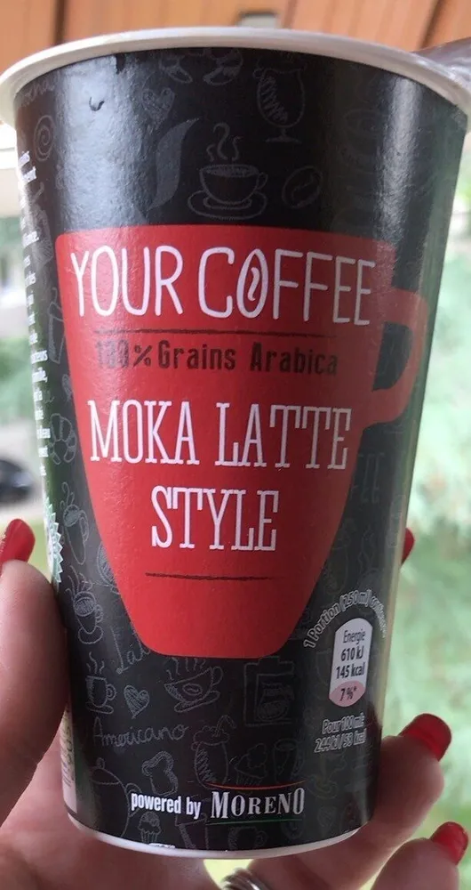 Moka latte style