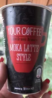 Moka latte style