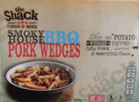 Smoky House BBQ Pork Wedges