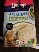Cod Steaks in Parsley Sauce