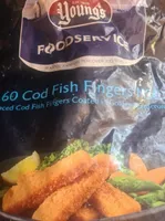 Cod fish fingers msc