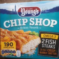 Chip Shop Fish Steaks in Bubbly Batter