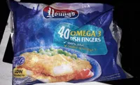 40 Omega 3 Fish fingers