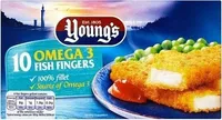 10 Omega 3 Fish Fingers