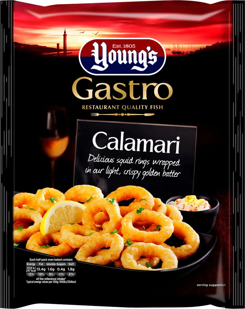 Young's Gastro Calamari