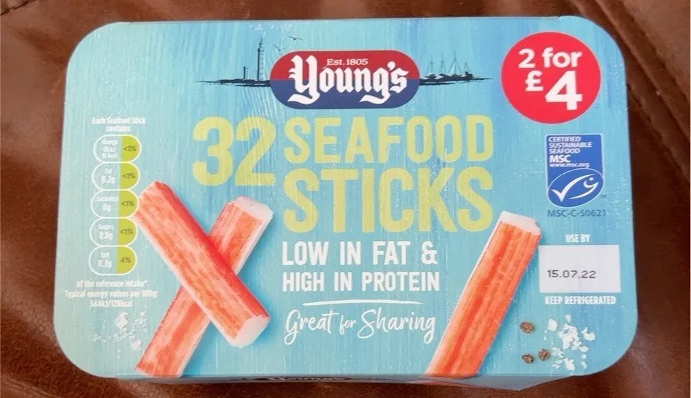 Seafood sticks