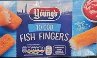 Cod fish fingers