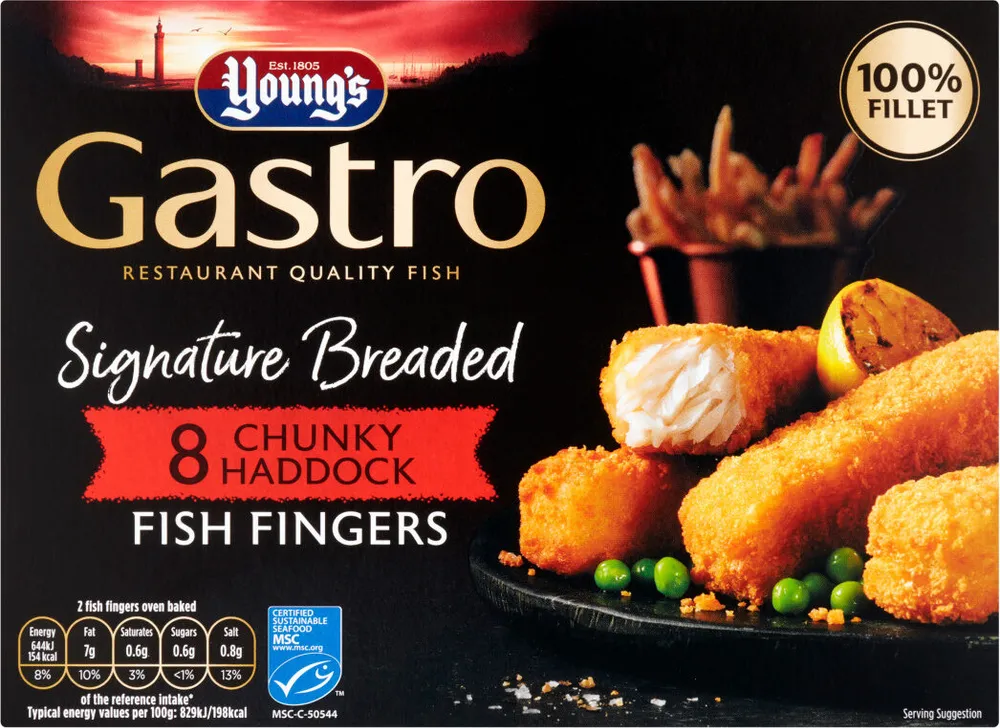Gastro Chunky Breaded Haddock Fingers