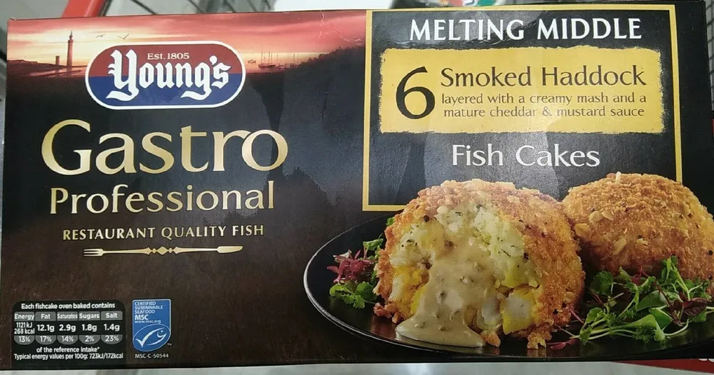 Galettes de poisson