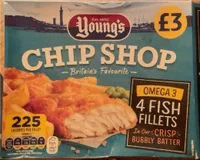 4 fish fillets