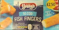 Young's cod fish fingers