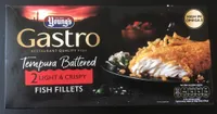 Gastro Tempura Battered Fish Filets