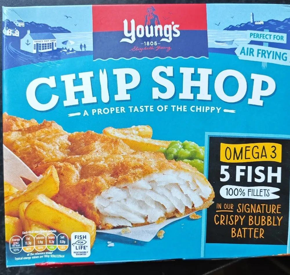 Chip Shop 5 Fish Fillets