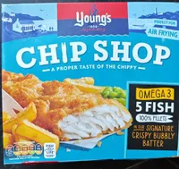 Chip Shop 5 Fish Fillets