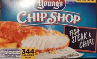 Chip Shop Fish Steak & Chips