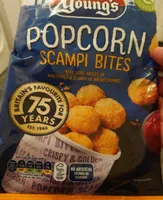 Popcorn Scampi bites