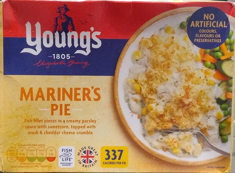Mariner's Pie