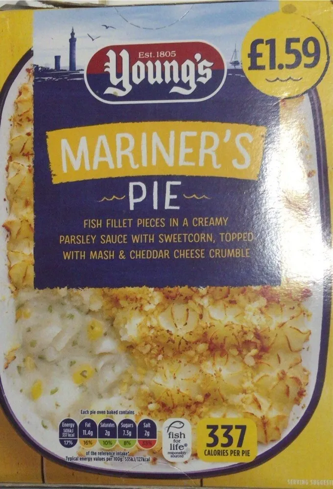 Mariner’s Pie
