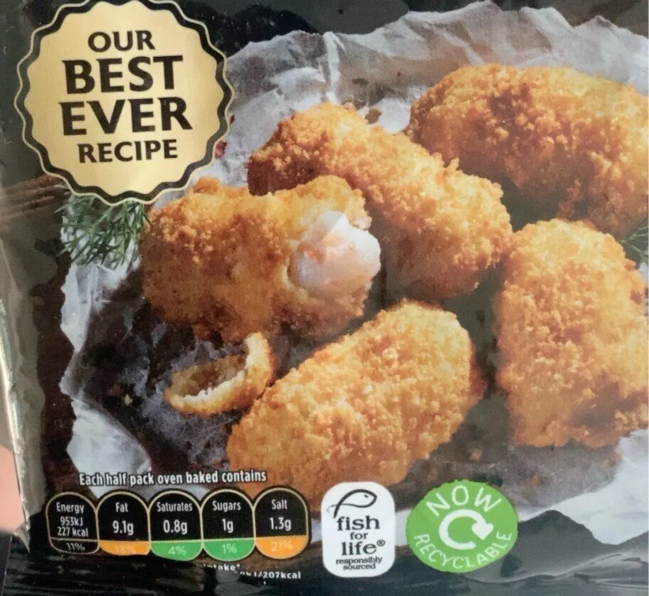 Jumbo Wholetail Scampi