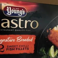 Gastro signature breaded sweet chilli fillets