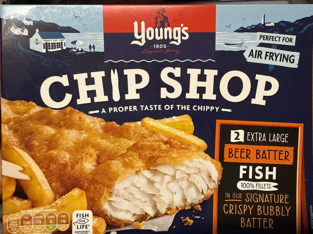 Extra Large Beer Batter Fish Fillets