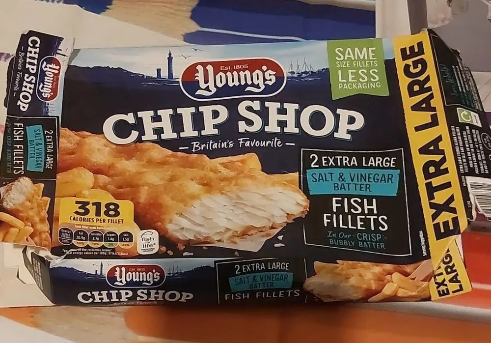 Chop shop fish