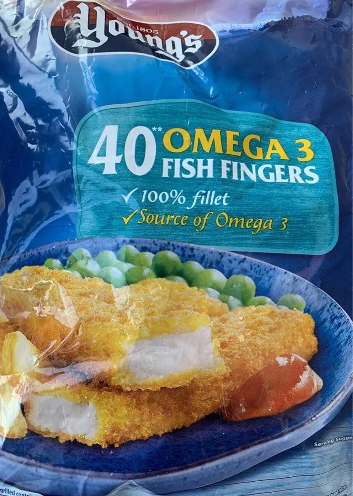 Omega 3 Fish Fingers