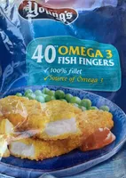 Omega 3 Fish Fingers