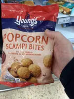 Popcorn Scampi Bites