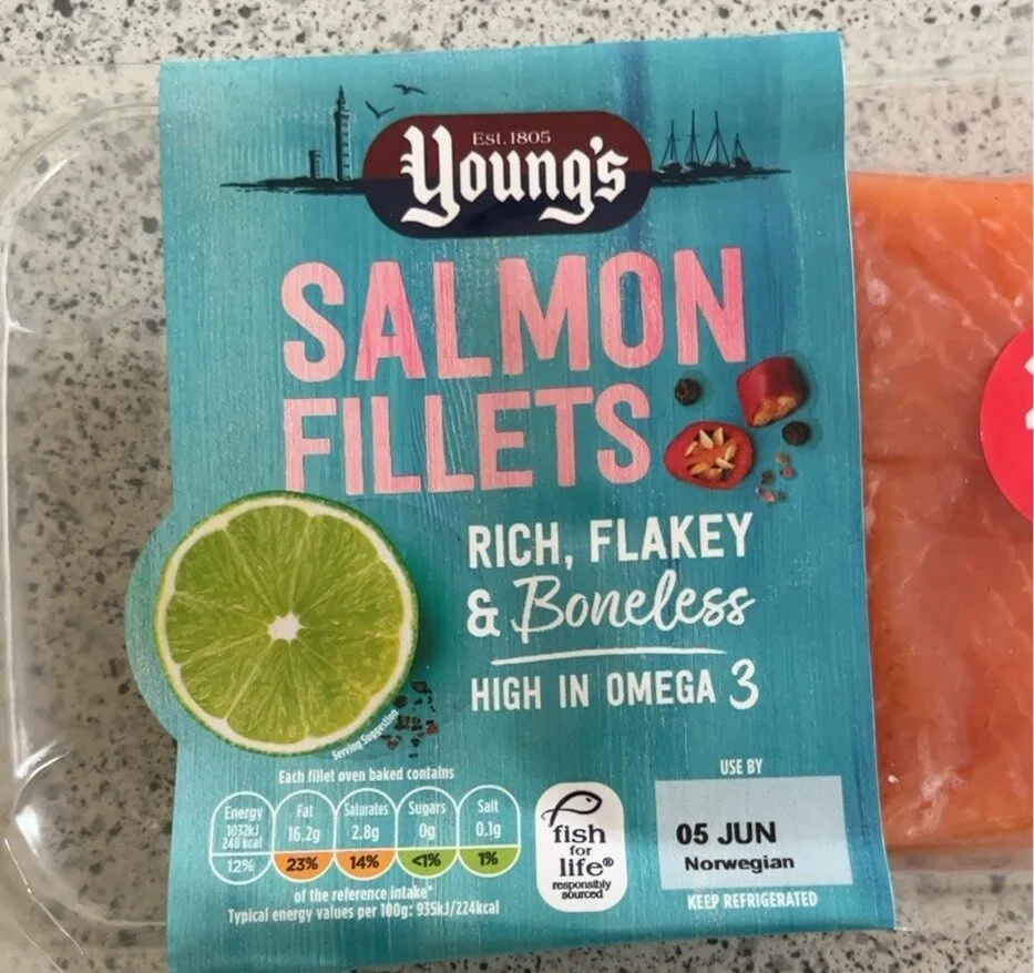 Salmon fillet