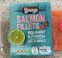 Salmon fillet