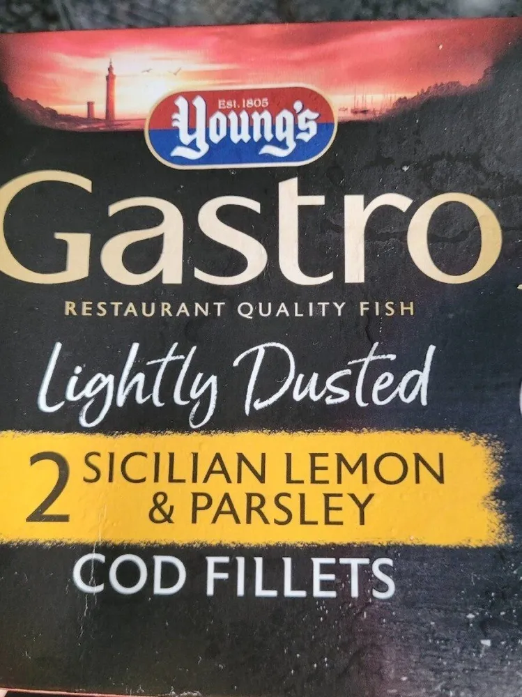 Youngs gastro cod fillets