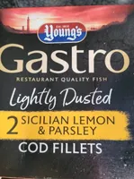 Youngs gastro cod fillets